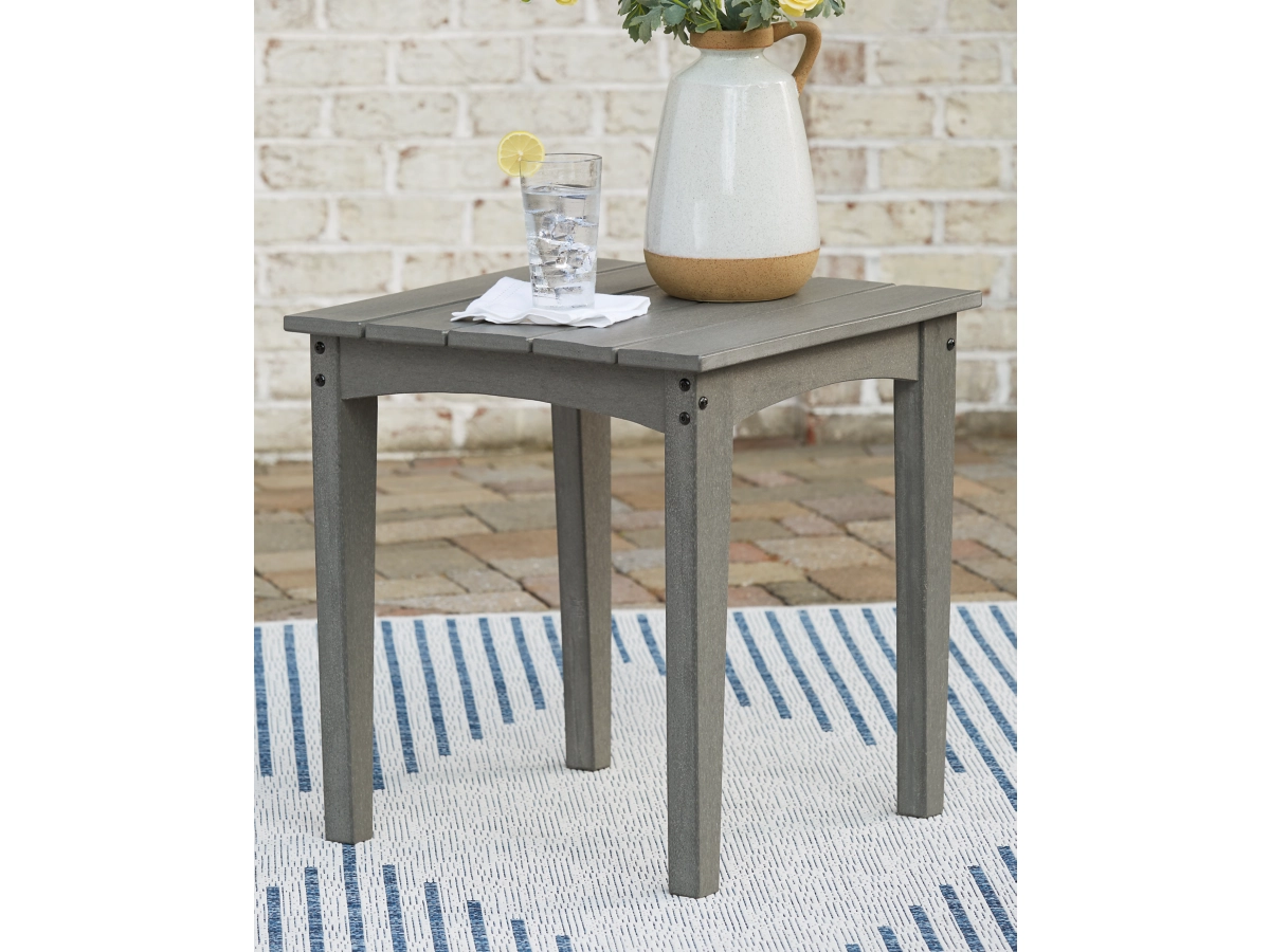 Clearance: Visola Outdoor Square End Table by Ashley