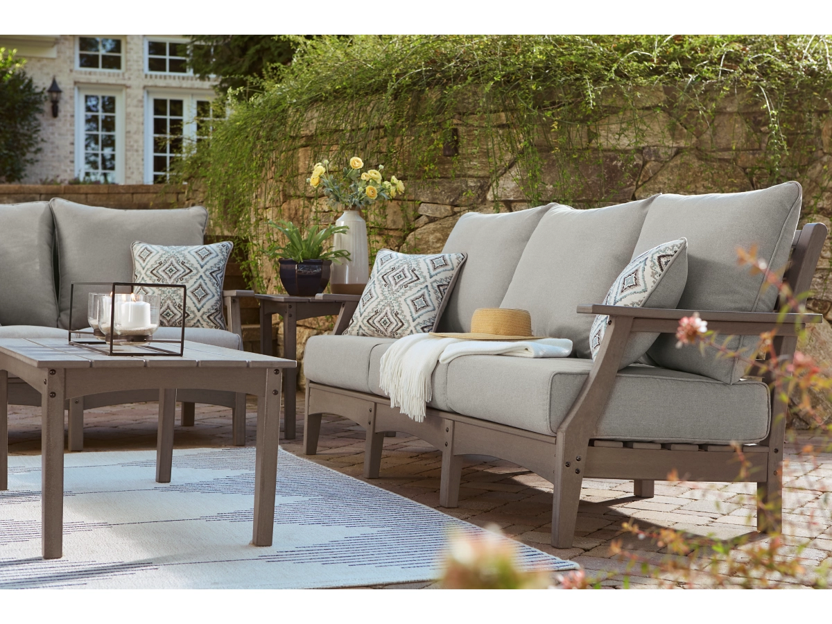 Clearance: Outdoor Sofa by Ashley