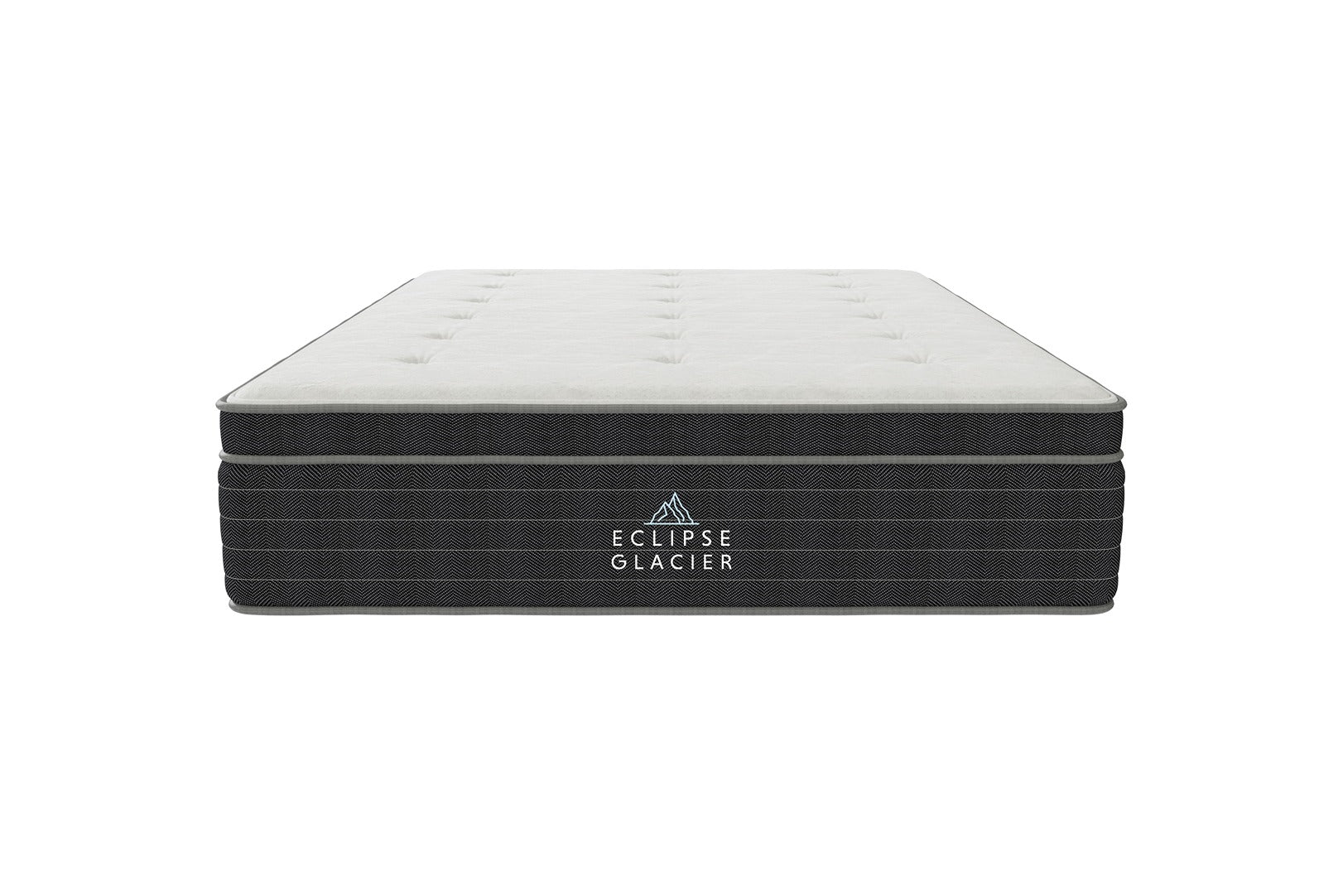 Glacier Washington Tufted Euro Top Medium-Firm Mattress by Eclipse