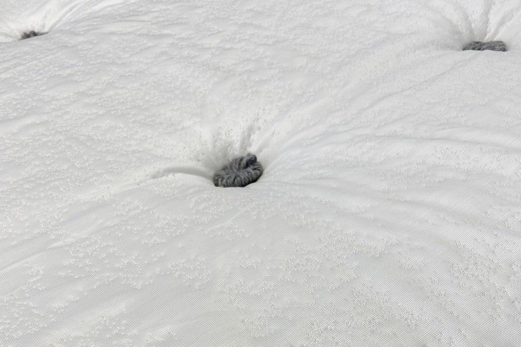 Glacier Washington Tufted Euro Top Medium-Firm Mattress by Eclipse