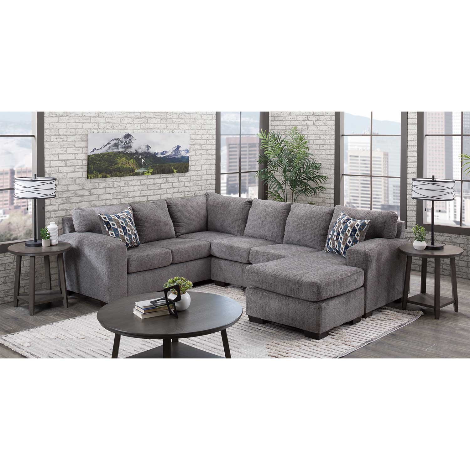 Whitehill 3-Piece Sectional by Ashley