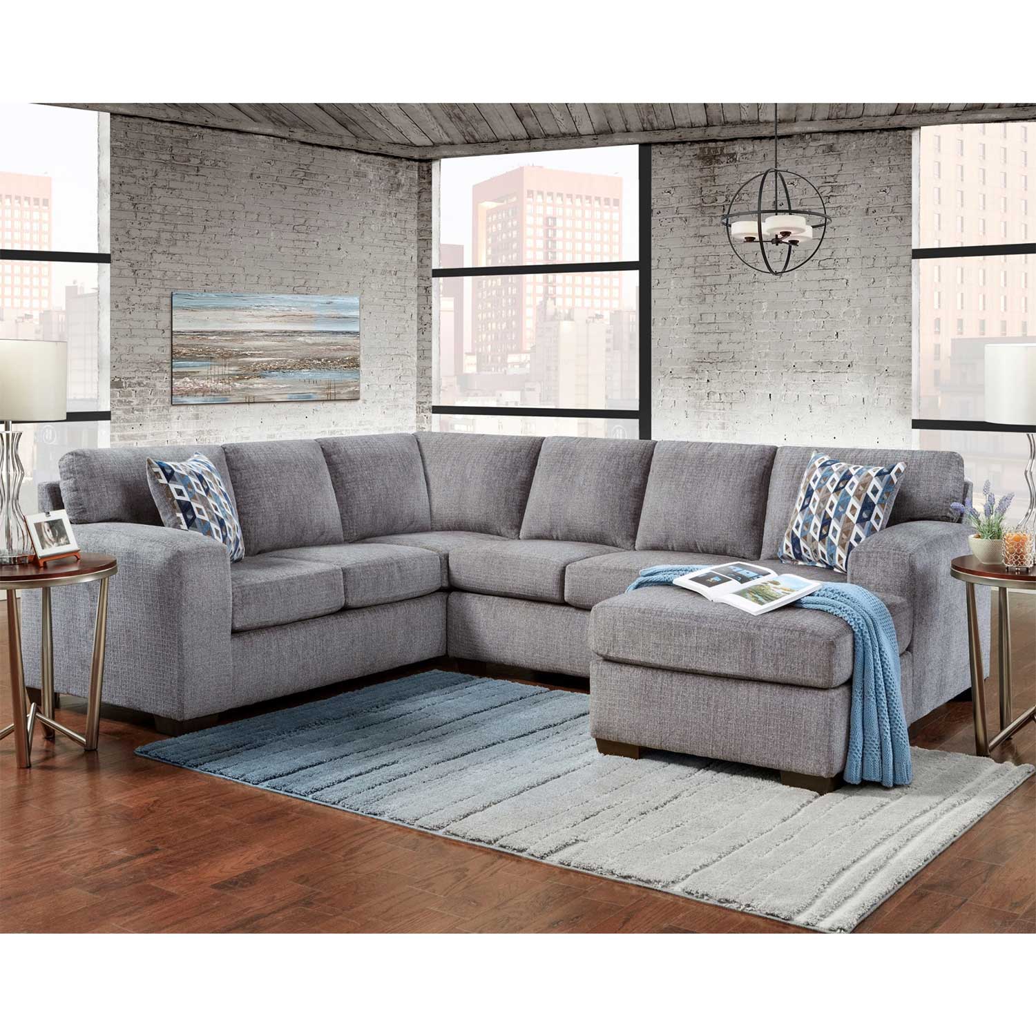 Whitehill 3-Piece Sectional by Ashley
