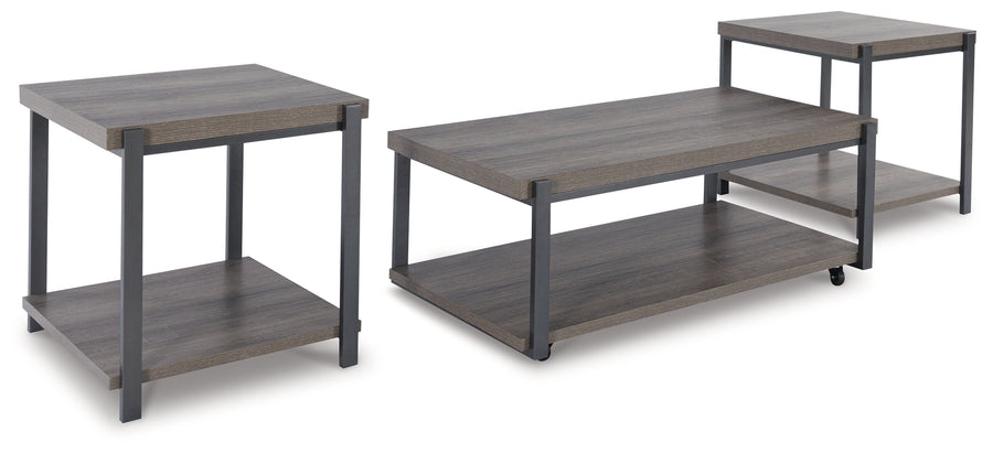 Wilmaden Cocktail Table by Ashley