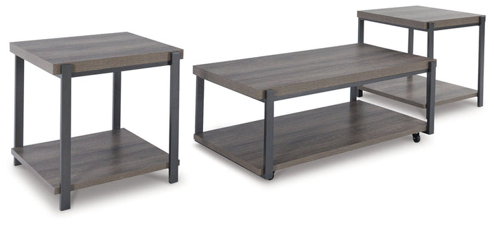 Wilmaden Cocktail Table by Ashley