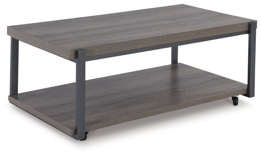 Wilmaden Cocktail Table by Ashley