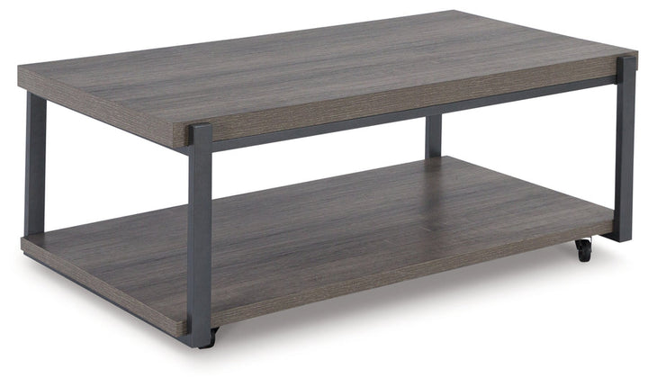 Wilmaden Cocktail Table by Ashley