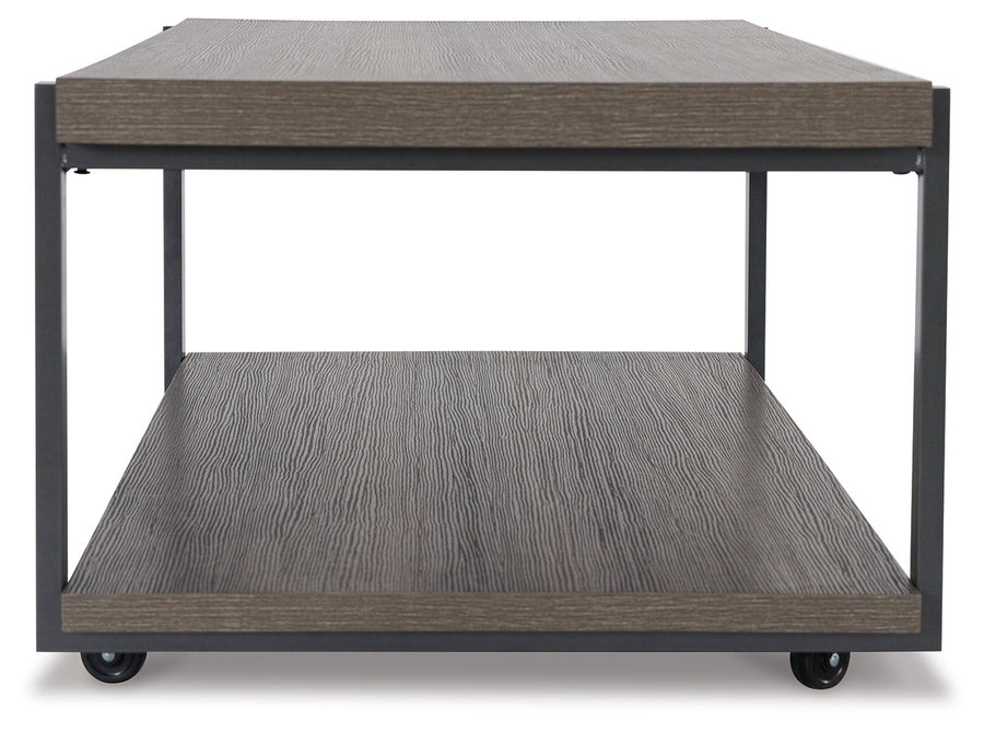 Wilmaden Cocktail Table by Ashley