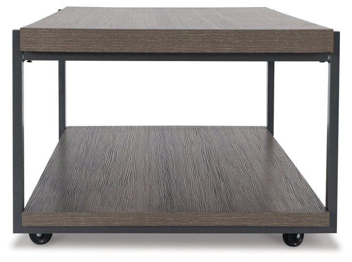 Wilmaden Cocktail Table by Ashley