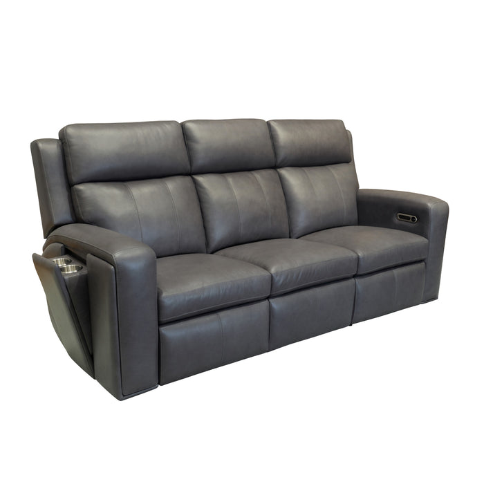 Wyatt Power Reclining Sofa with Power Headrests & Lumbar