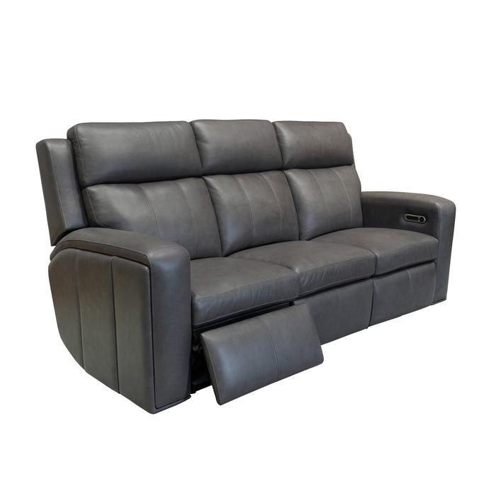 Wyatt Power Reclining Sofa with Power Headrests & Lumbar