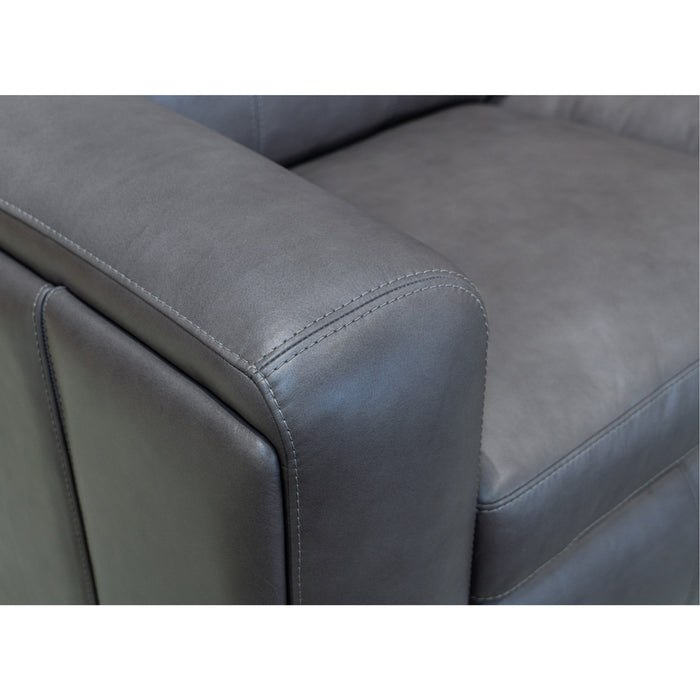 Wyatt Power Reclining Sofa with Power Headrests & Lumbar