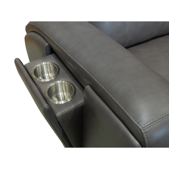 Wyatt Power Reclining Sofa with Power Headrests & Lumbar