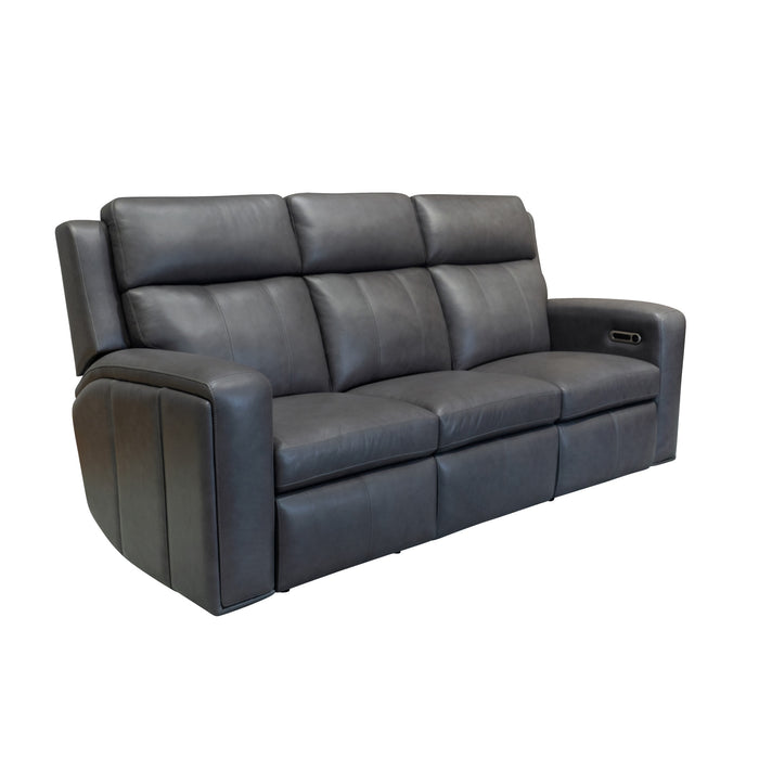 Wyatt Power Reclining Sofa with Power Headrests & Lumbar