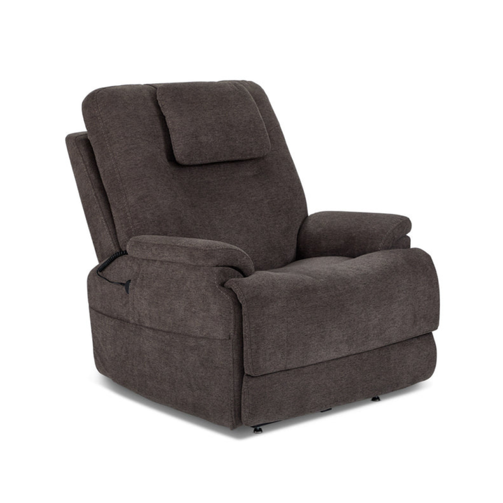 Zecliner 2+ Lift Chair Power Headrest/Lumber with Heat and Massage by Flexsteel